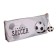 School Penal on a zipper, with a suspension, "Football", mix