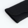 Women's wallet on a magnet, black color