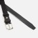 Building belt, width 2.8 cm, screw, buckle metal, black color