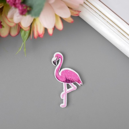 Decor for creativity "Flamingo" set of 15 pcs 3.2x1.5 cm-1