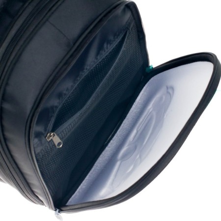School frame backpack, 38 x 30 x 16 cm, 3D-risun, calligrata t "Cool car"-13