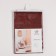 The tablecloth "Ethel" Shine 150*250 +/- 3cm, central chocolate, pl. 192 g/m2, hl with VGMO