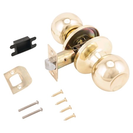 Standard latch 607 PS GP, Color Gold