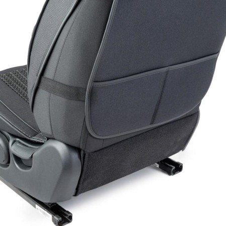 Frame caps for the front seats Car Performance, 2 pcs, Alcantara, Char-5