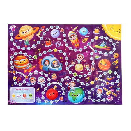 Board game "Cosmos"-4