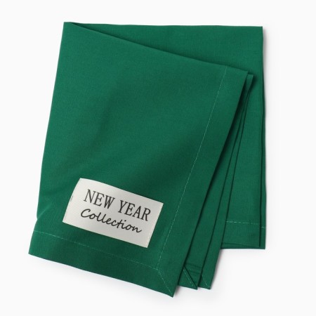 Ethel Year Collection 40x73 cm towel, central green, 100% HL, sarzha 190 g/m2-5