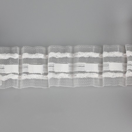 Curtain tape, 3 cm, 10 ± 1 m, white color-1