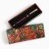 Pen in the gift box of "Happy New Year!", Plastic, blue pasta 1.0 mm