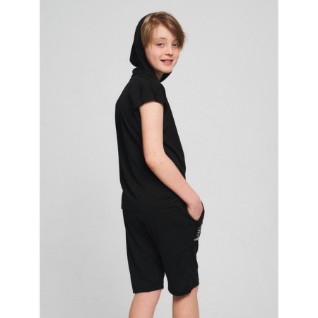 Sports suit for a boy, height 152 cm, dark blue color-4
