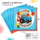 Paper napkins "Happy birthday" Blue Tractor, 33x33 cm, 20 pcs., 3 stiff