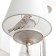 Chantal chandelier 5x40W E14 white+gold 58x58x50 cm Bayerlux