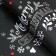 Glossy packaging paper "First Snow", 70 x 100 cm, 1 sheet