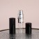 Perfume bottle, with a spray, 10 ml, black color