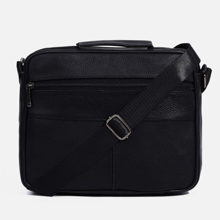 Male bag, black color-3