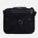 Male bag, black color
