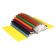 Color A4 paper, 18 sheets, 10 colors "Raccoon crumb", magical (gold + silver), newspaper, on the bracket