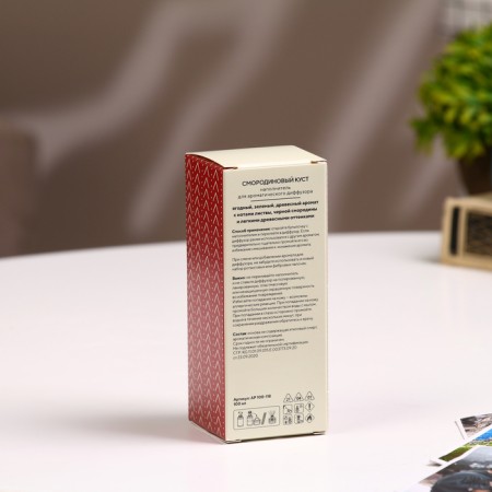 Filler for aromatic diffuser currant bush 100 ml-3