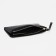 Women's wallet on magnets, black color