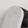 Pumza for pedicure, with a suspension, 9 × 4.5 cm, in a bag, white color