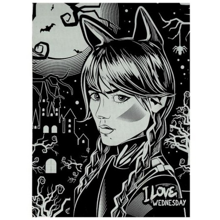 Golden engraving "Vincent" 18 × 24 cm-2