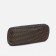 Case for glasses on a cracker, black/gold color