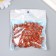 Decor for creativity plastic "Teddy bear" Red set 25 pcs 1.8x1.5x1 cm
