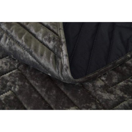 A set with a blanket "Fernand", size 240x260 cm, 50x70 cm - 2 pcs, color Stone-2