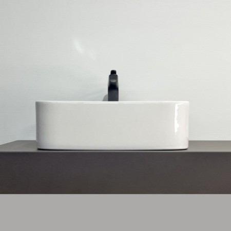 Comforty 78575-50 shell shell, rectangular, white color, 50 cm-1
