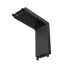The internal power connector for the Technical Tra084CI-11B, 5.5x2.5x5.5 cm, black color is black