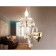 Wall classic lamp with crystal Ambrella Light, Classic, TR4912, 1HE14, Color Gold