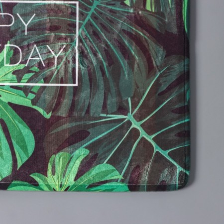 Bathroom mat “Monster leaves”, 40 × 60 cm-5