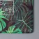 Bathroom mat “Monster leaves”, 40 × 60 cm