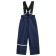 Baby pants insulated, height 122 cm, dark blue color