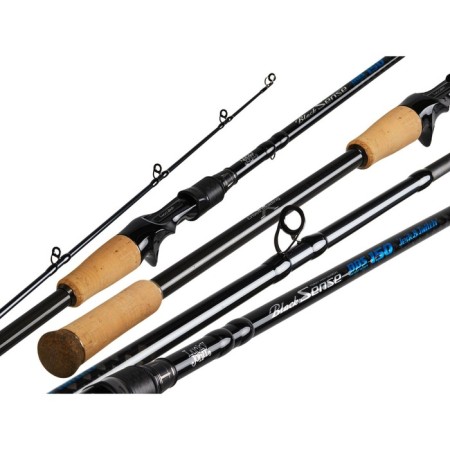Caste rod. LJ Black Sense BBS Jerk & Twitch 110 70 7 &3 ”, Test 40-110, length 2.21 m.-1