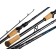 Caste rod. LJ Black Sense BBS Jerk & Twitch 110 70 7 &3 ”, Test 40-110, length 2.21 m.