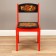Children's chair "Baby" 1-3 p. K. type 2, with art painting, the highest category