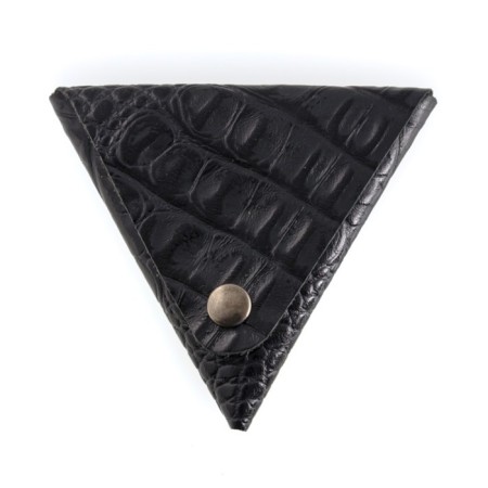 Case for Coins F-63, button, black, Kaiman