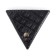 Case for Coins F-63, button, black, Kaiman