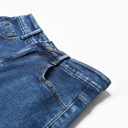 Female jeans, blue color, size 26 (42)-1