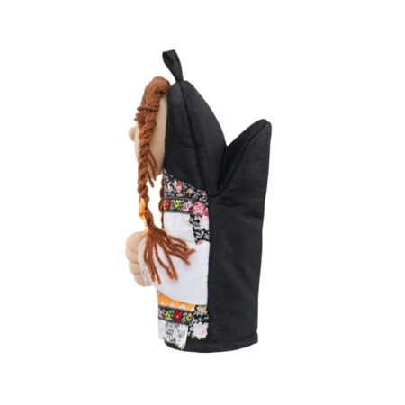 Mittens-mitten decorative Katya, size 17x27 cm.-1