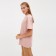 Women's T-shirt Minaku Oversize Fit: Beige color, river 48