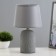 Fendy table lamp E14 40W Gray 17.8x17.8x30 cm Risalux