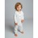Combineson children's fashion, height 56 ​​cm, milk color
