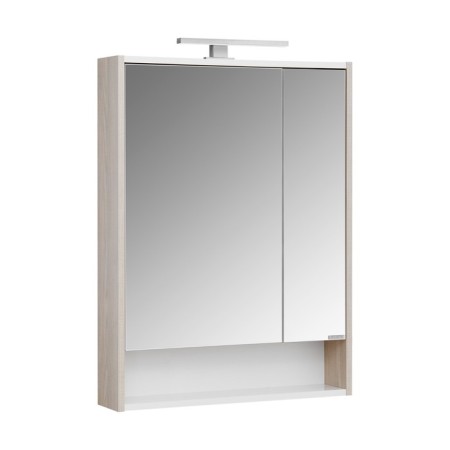 Rico 65 mirror, white ash of factories