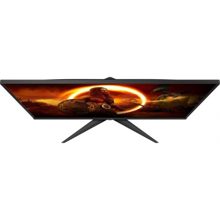 AOC Munitor 23.8 "24G2SPAE Black/Red IPS LED 1MS 16: 9 HDMI M/M Matte 250CD 178g/178 107990-3