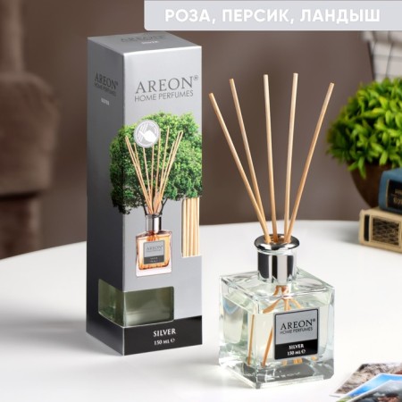 Areon Sticks Lux, rose, peach, lily of the valley 150 ml