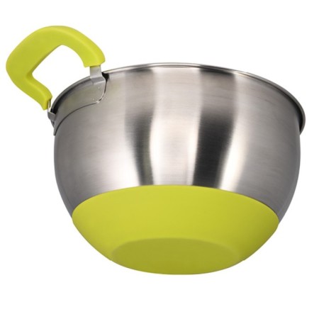Mixing bowl with Oursson lid, color green apple, 2.8 liters-2
