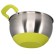 Mixing bowl with Oursson lid, color green apple, 2.8 liters