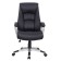 Office armchair Brabix Grand EX-500, genuine leather, black