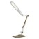 NLED-497-12W-G desktop lamp on the clamp and with the base of gold